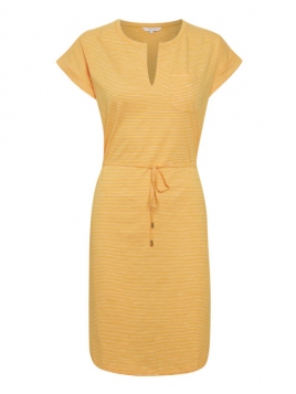 Kleid Mabel von Part-Two in Stripe Dark Yellow