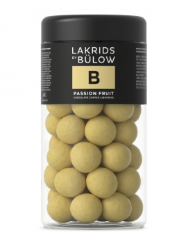 B - Passion Fruit Regular (295g) von Lakrids by Johan Blow