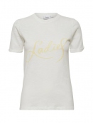 T-Shirt "Ladies" von Saint Tropez