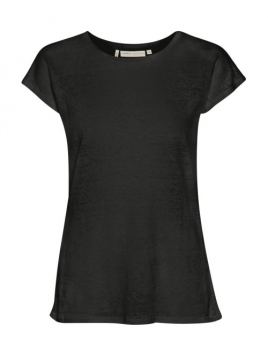 Kurzarm T-Shirt Faylinn von InWear in Black
