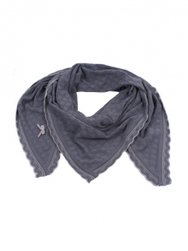 Scarf Lisa shadow, 3eck 170x85cm von Sorgenfri