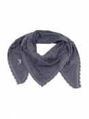Scarf Lisa shadow, 3eck 170x85cm von Sorgenfri