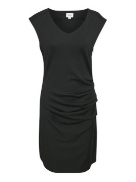 Kleid von Saint Tropez in Black