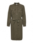 Kleid Emma von Saint Tropez in ArmyGreen