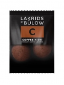 C - Coffee Kieni Choc coated Liquorice Mini (2 Kugeln) von Lakrids by Johan Bülow