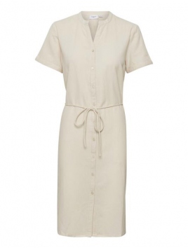 Kleid Agna von Saint Tropez in Cream