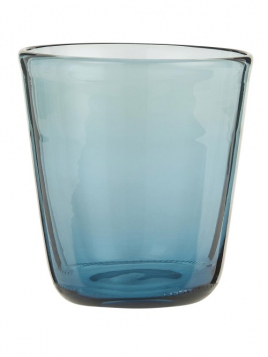 Glas von Ib Laursen in Blau
