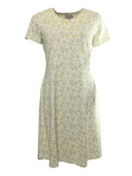 Kleid Meldra von Sorgenfri Sylt in Lime