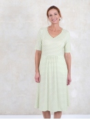 Kleid Alise von Sorgenfri Sylt in Lime