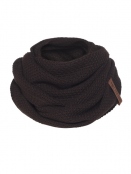Loopschal Coco von Knit Factory in DunkelBraun