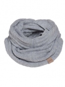 Loopschal Bobby von Knit Factory in Grau