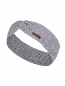 Stirnband Joy von Knit Factory in Grau
