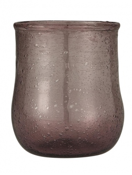 Vase von Ib Laursen in Purple