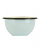 Schale (=10,4cm) von Ib Laursen in Hellblau