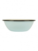 Schale (=16,5cm) von Ib Laursen in Hellblau