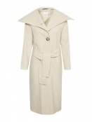 Long Coat Coci von InWear in Ecru