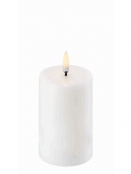 LED Pillar Candle (Ø=5cm) von Uyuni Lighting in NordicWhite