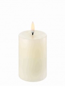 LED Pillar Candle (Ø=5cm) von Uyuni Lighting in Ivory