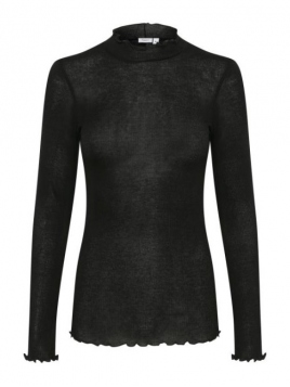 Shirt Ciki von Saint Tropez in Black