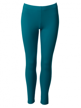 Leggings von Du Milde in Petrol