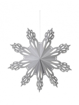 Snowflake (L) von Broste Copenhagen in Silver