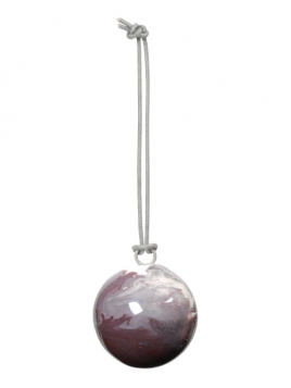 Weihnachtskugel (Frode) von Broste Copenhagen in RedTone