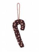 Deko Cane BW decatent chocolate W5 H10 von Broste Copenhagen