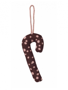 Deko Cane BW decatent chocolate W5 H10 von Broste Copenhagen