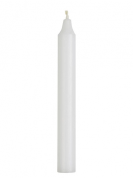 Stabkerze (Ø=2,2cm) von Ib Laursen in Weiß