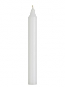 Stabkerze (Ø=2,2cm) von Ib Laursen in Weiß