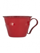 Kleine Deko-Tasse von Ib Laursen in Rot