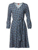 Kleid Marleys Blue Hope von Du Milde