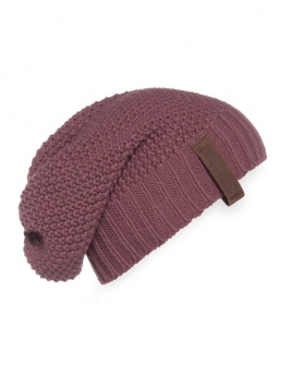 Mütze Coco von Knit Factory in StoneRed