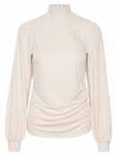 Blouse Lupe von InWear in FrenchNougat