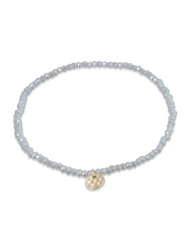Indie Armband von Pilgrim in Blau