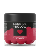 Love - Strawberry & Cream Small (125g) von Lakrids by Johan Bülow