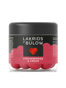 Love - Strawberry & Cream Small (125g) von Lakrids by Johan Blow