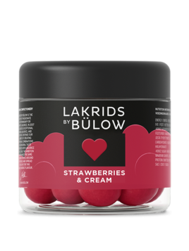 Love - Strawberry & Cream Small (125g) von Lakrids by Johan Bülow