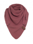 Dreiecksschal Coco (Junior) von Knit Factory in StoneRed