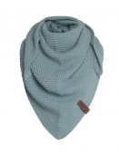 Dreiecksschal Coco (Junior) von Knit Factory in StoneGreen