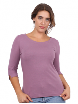 Shirt Mabel von Sorgenfri Sylt in Lavender