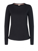 Langarmshirt Nukazumi von Nmph in Caviar