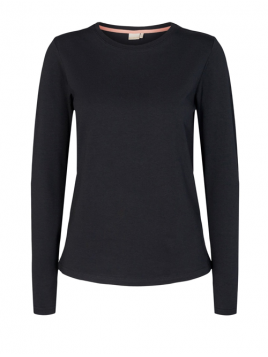 Langarmshirt Nukazumi von Nmph in Caviar