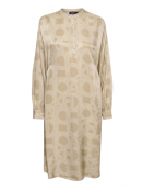 Kleid SLMarian von Soaked in Luxury in TaupeGraphic