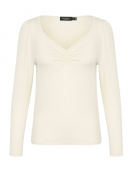 Langarmshirt SLDancer von Soaked in Luxury in BoneWhite