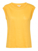 T-Shirt Petry von Part-Two in AmberYellow