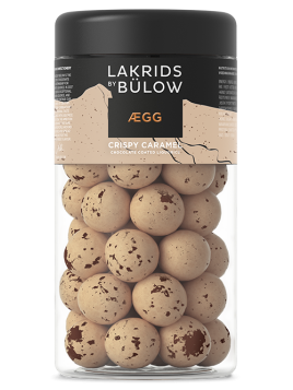 AEGG - Crispy Caramel Regular (295g) von Lakrids by Johan Blow
