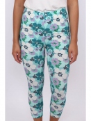 Leggings Thaisi Flower Power von Lykka in Spearmint