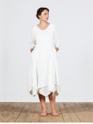 Kleid Koloni von Olars Ulla in White