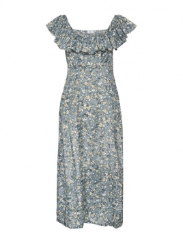 Kleid Malou von Saint Tropez in BluestoneFlowers